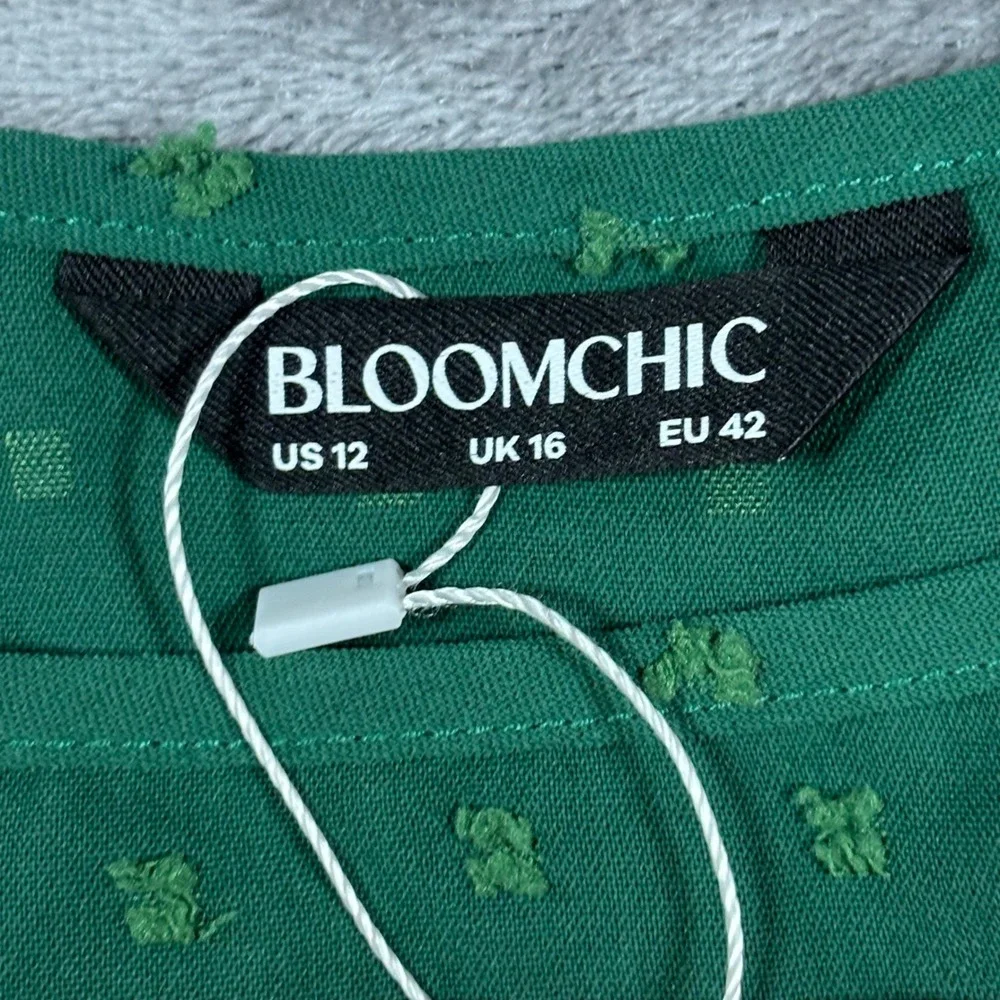 BloomChic blouse vibrant